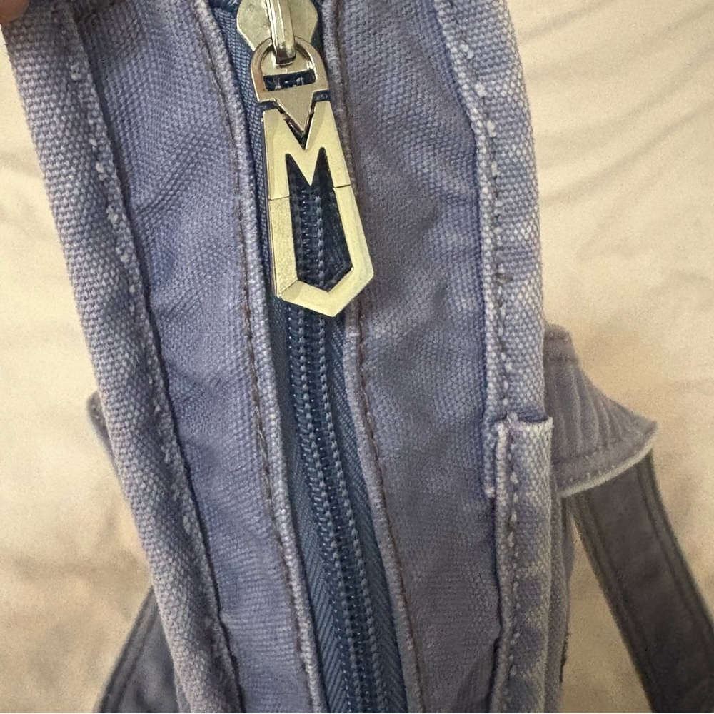 Marc Jacobs Canvas Tote Bag, Grey/Purple, One Size - Picture 5 of 5